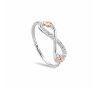 Clogau Tree of Life® Infinity Silver Ring N