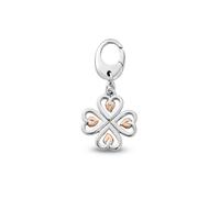Clogau Tree of Life Insignia Heart Charm Sterling Silver