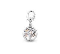Clogau Tree of Life Insignia Silver Circle Charm CLG-2063