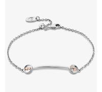 Clogau Tree Of Life Insignia Silver Curve Bracelet 3STOL0226