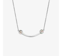 Clogau Tree Of Life Insignia Silver Curve Necklace 3STOL0225