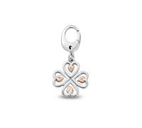 Clogau Tree of Life Insignia Silver Heart Charm CLG-2065