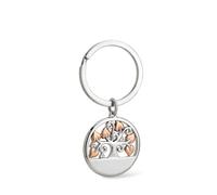 Clogau Tree of Life Keyring STAINLESS STEEL
