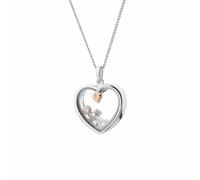 Clogau Tree of Life Heart Inner Charm Pendant Necklace 3SICLP14