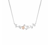Clogau Vine of Life White Topaz Necklace 3STOL0237