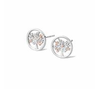 Clogau Tree of Life Stud Earrings 3SNTLCSE