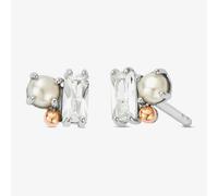 Clogau Two Colour Natures Wonder Beachcomber Earrings 3SNWO936
