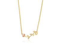 Clogau Vine Of Life 9ct Gold Diamond Necklace - Gold