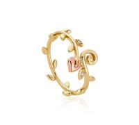 Clogau Vine Of Life 9ct Gold Diamond Ring - Q CLG-1664/Q