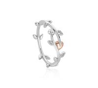 Clogau Vine of Life Topaz Sterling Silver Ring - O CLG-1781/O