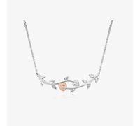 Clogau Vine of Life White Topaz Necklace 3STOL0237