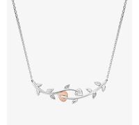 Clogau Vine of Life White Topaz Necklace 3STOL0237