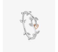 Clogau Vine of Life White Topaz Ring 3STOL0236/O