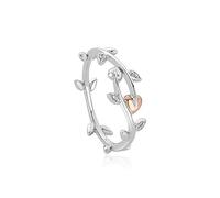 Clogau Vine of Life White Topaz Ring 3STOL0236/P