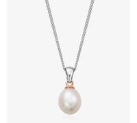Clogau Welsh Beachcomber Seeded Pearl Necklace 3SBCH0633