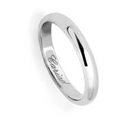 Clogau Windsor 18ct White Gold 3mm Wedding Ring - R CLG-1127/R
