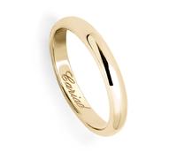 Clogau Windsor 18ct Yellow Gold 3mm Wedding Ring - L CLG-1126/L