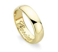 Clogau Windsor 18ct Yellow Gold 5mm Wedding Ring - L CLG-1922/L