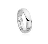 Clogau Windsor 9ct White Gold 5mm Wedding Ring - R CLG-1121/R