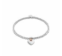 Clogau Women's Cariad Sterling Silver Affinity Bracelet in Metallics Clogau Metallics One Size