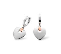 Clogau Women's Cariad Sterling Silver Drop Earrings in Metallics Clogau Metallics One Size