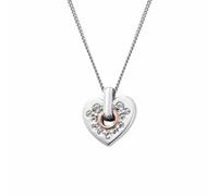Clogau Cariad Sparkle Small Heart Pendant Necklace 3SCRS0193
