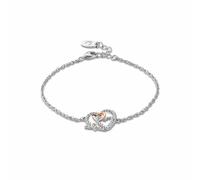 Clogau Women's Forever Yours Sterling Silver Bound Bracelet in Metallics Clogau Metallics One Size