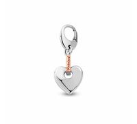 Clogau Women's Insignia Sterling Silver Cariad Charm in Metallics Clogau Metallics One Size