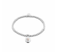 Clogau Women's Nature's Wonder Sterling Silver Forget-Me-Not Affinity Bracelet in Metallics Clogau Metallics One Size