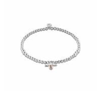 Clogau Women's Nature's Wonder Sterling Silver Honey Bee Affinity Bracelet in Metallics Clogau Metallics One Size