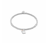 Clogau Women's Paw Prints Sterling Silver Affinity Bracelet with Topaz in Metallics Clogau Metallics One Size
