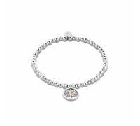Clogau Women's Tree of Life Sterling Silver Affinity Bracelet in Metallics Clogau Metallics One Size