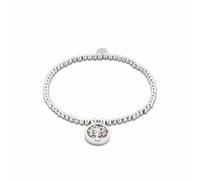 Clogau Women's Tree of Life Sterling Silver Affinity Bracelet with Mother of Pearl in Metallics Clogau Metallics One Size