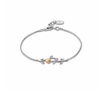 Clogau Women's Tree of Life Sterling Silver Vine Bracelet with Topaz in Metallics Clogau Metallics One Size