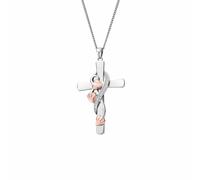 Clogau Tree of Life Cross Vine Pendant Necklace 3STOLCDCP