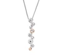 ClogauTM Celebration Sterling Silver Drop Pendant with Topaz STERLING SILVER