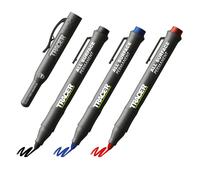 ClogFree Marker Kit - Permanent Markers for Builders, 3pk