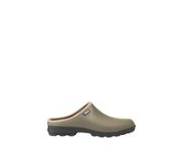 Aigle Men's Lessfor Open M Wooden Shoes, Green Khaki, 11.5 UK