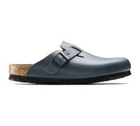 Clogs Birkenstock Boston Natural Leather Bleu 35