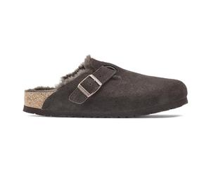Clogs Birkenstock Boston Shearling Vl Gris 41