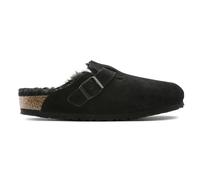 Clogs Birkenstock Boston Suede Leather Noir 36
