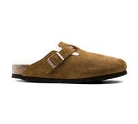 Clogs Birkenstock Boston Suede Leather Gris 43 Étroit
