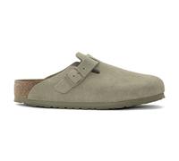 Clogs Birkenstock Boston Suede Leather Vert 36 Étroit