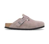 Clogs Birkenstock Boston Suede Leather Violet 43 Étroit