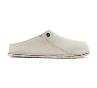 Clogs Birkenstock Premium Suede Leather Zermatt Blanc 41