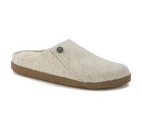 Clogs Birkenstock Zermatt Shearling Fe Gris 36 Étroit