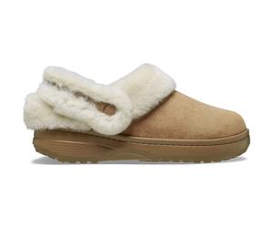Clogs Crocs Cl Unfurgtble Vegan Suede Marron 38/39