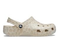 Crocs Classic Animal Clogs - Almond Tint/Leopard - W7/M6