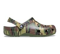 Clogs Crocs Classic Camouflage Vert 42/43