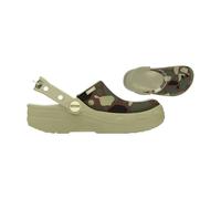 Clogs Crocs Classic Crafted Camo Vert 42/43